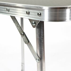 Стол складной СЛЕДОПЫТ 600х800х670мм, столеш. пластик, фото 3