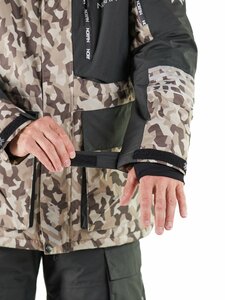 Костюм зимний  Norfin TORNADO PRO DESERT LE 04 ( бежево-коричневый размер XL), фото 15