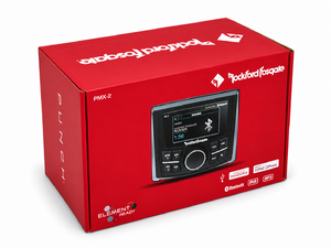 Влагозащищенный медиаресивер Rockford Fosgate PMX-2, фото 9