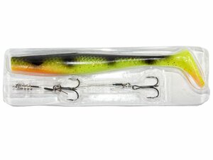 Виброхвост LJ 3D BBS Series KUBIRA SWIM SHAD 9.0in (22,86)/PG41 1шт.+Stinger L, фото 7