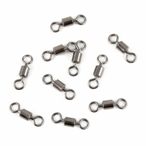 Вертлюг Namazu ROLLING SWIVEL, латунь, цв. BN, р. 1, test-43 кг (уп.10 шт), фото 3