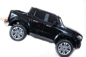 Детский автомобиль Toyland Mercedes Benz X-Class XMX 606 Черный, фото 2