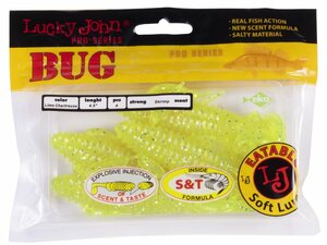 Твистеры съедоб. искусст. LJ Pro Series BUG 4.5in (11.43)/071 4шт., фото 3