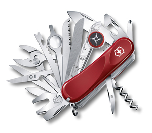 Нож Victorinox Evolution S54, 85 мм, 31 функция, красный, фото 1