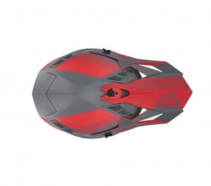 Шлем Acerbis X-TRACK Grey/Red L, фото 6