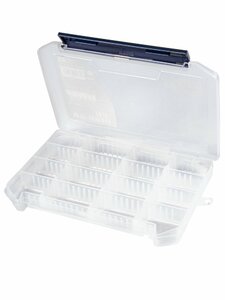 Коробка рыболовная Meiho Versus VS-3010NS Clear 205x145x28, фото 3