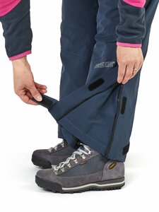 Полукомбинезон зим. Norfin Women NORDIC SPACE BLUE 02 р.M, фото 8