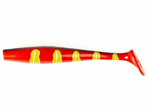 Виброхвосты LJ 3D Series KUBIRA SWIM SHAD 7,0in (17,50)/PG29 2шт., фото 3