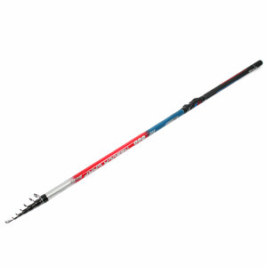 Удилище болонское телескопическое с кольцами BOB Nebula Carp Bolo, 6 м, тест до 80 г, фото 2