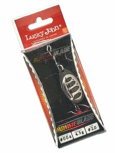 Блесна вращающаяся Lucky John BONNIE BLADE 02 04.3г 004 в блистере, фото 4