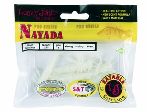 Твистеры съедоб. искусст.  LJ Pro Series NAYADA 3.0in (07.62)/033 7шт., фото 4