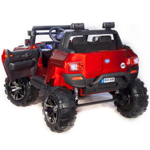 Детский автомобиль Toyland Jeep Big QLS 618 Красный, фото 6