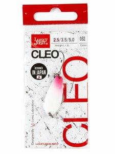 Блесна колеб. Lucky John CLEO длин.31мм/02,5г 052, фото 5