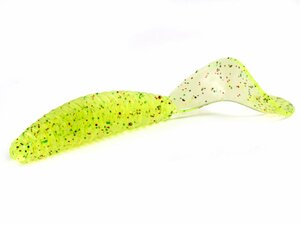 Твистеры съедоб. искусст. LJ Pro Series ULTRAWORM CURLY 4,0in (10.16)/S15 5шт., фото 2