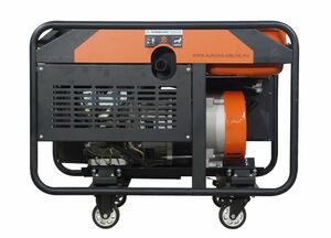 Бензиновый генератор Aurora AGE 12000 DZN PLUS с блоком автоматики, 10 кВт, фото 4