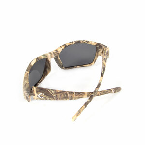 Очки поляризационные плавающие СЛЕДОПЫТ Dark camo поляризационные в футляре, линзы grey, фото 4
