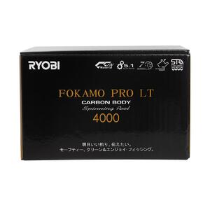 Катушка FOKAMO PRO LT 4000 RYOBI, фото 13