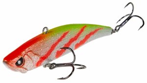 Воблер тонущий вертикальный LJ Pro Series SLIM VIB S 90.00/357, фото 2