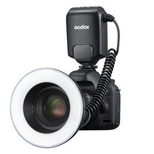 Вспышка для макросъемки Godox ML-150II кольцевая, фото 9