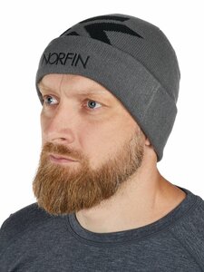 Шапка Norfin NORTHEN STAR GR(серая р.L), фото 4