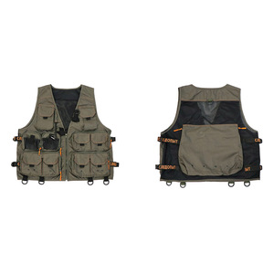 Жилет профессиональный рыболовный "СЛЕДОПЫТ" Fishing Mesh Vest Backpack, р. L, фото 2