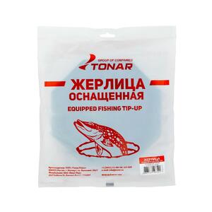 Жерлица на подставке оснащенная ЖЗО-05 (d-210мм.катушка d-65мм) (ZHО 210/63) ТОНАР, фото 10