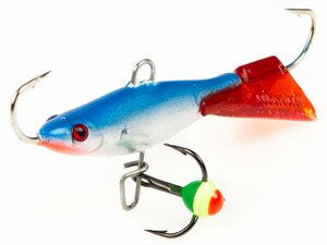 Балансир Lucky John VIKING 4 с тр. 40мм/15HRT блистер, фото 2