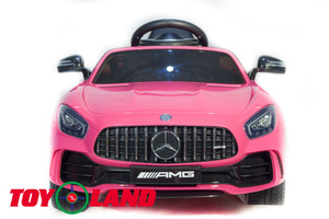 Детский автомобиль Toyland Mercedes Benz GTR mini Розовый, фото 2