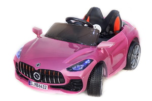 Детский автомобиль Toyland Mercedes Benz sport YBG6412 Розовый, фото 1