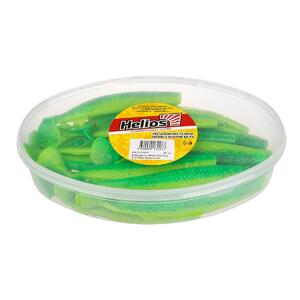 Виброхвост несъедоб. Pike King 6.3"/16 см Green Lime 25шт. (HS-37-010-N) Helios, фото 2