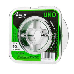 Леска UNO 0,35mm/100m Green Nylon (PR-U-G-035-100) Premier Fishing (0), фото 4