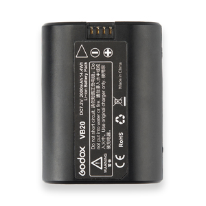 Вспышка накамерная Godox Ving V350C TTL аккумуляторная для Canon, фото 15