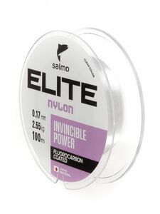 Леска монофильная Salmo Elite FLUORO COATED NYLON 100/017, фото 4