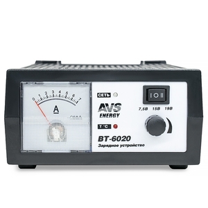 Зарядное устройство - источник питания AVS Energy BT-6020 (6/12В, 7А), фото 15