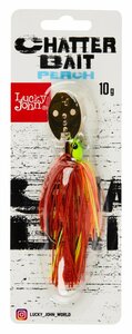 Чаттербейт Lucky John CHATTERBAIT PERCH 18.0г 005 в блистере, фото 4