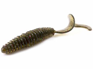 Твистеры съедоб. искусст. LJ Pro Series ULTRAWORM CURLY 4,0in (10.16)/PA03 5шт., фото 2