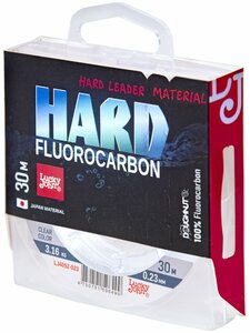 Леска моно. Lucky John FLUOROCARBON Hard 030/023, фото 4