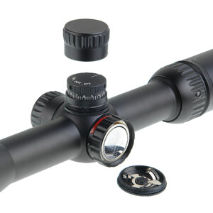Прицел оптический Veber Black Russian 4-14x50 TSS RG, фото 5