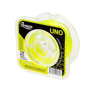 Леска UNO 0,28mm/100m F.Yellow Nylon PREMIER fishing (PR-U-Y-028-100) (0), фото 3