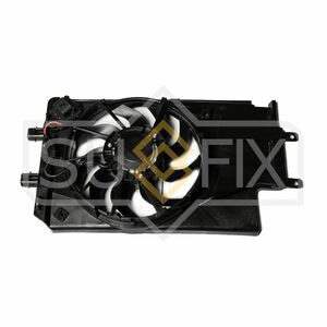 Вентилятор радиатора с кожухом SUFIX FN-1037 для 1.6 15>/ II 1.6 15>, фото 2