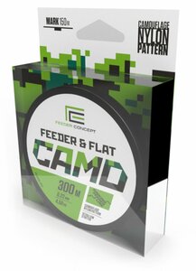 Леска моно. Feeder Concept FEEDER & FLAT Camo 300/022, фото 3