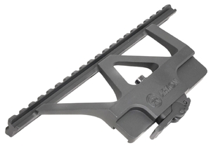 Быстросъемный боковой кронштейн ARKON с планкой weaver на Сайга/АК с выносом / Аркон с планкой вивер на Сайга или АК, фото 2
