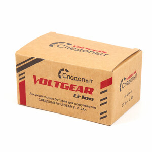 Аккумуляторная батарея для шуруповерта СЛЕДОПЫТ VoltGear 21V, 4Ah/10/, фото 5