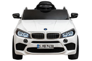 Детский автомобиль Toyland BMW X6 mini YEP7438 белый, фото 2