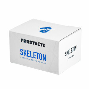 Катушка инерционная Frostbite Skeleton Long, р. 55 мм, фото 6