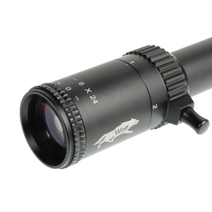 Прицел оптический Veber Wolf 1-6х24 GB FD07 (DnD) Загонник, фото 7