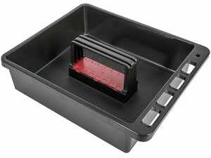 Ящик рыболовный Meiho BUCKET MOUTH BM-9000 Black 540x340x350, фото 7