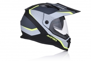 Шлем Acerbis REACTIVE GRAFFIX Black/Grey L, фото 3