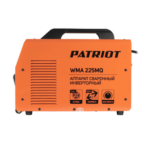 Полуавтомат сварочный инверторный Patriot WMA 225 MQ, фото 4