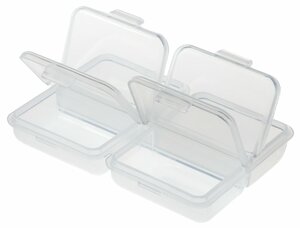 Коробка рыболовная Meiho FB-4 FLY BOX 95x68x18 4 яч., фото 3